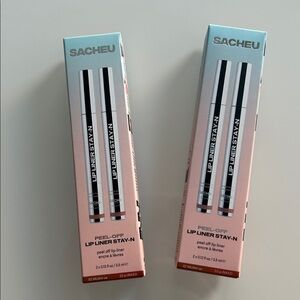 4 x Sacheu Lip Liner Stay-N BNIB